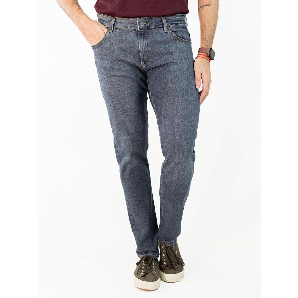 Calça Masculina Jeans Noite Slim Algodão Elastano Anticorpus