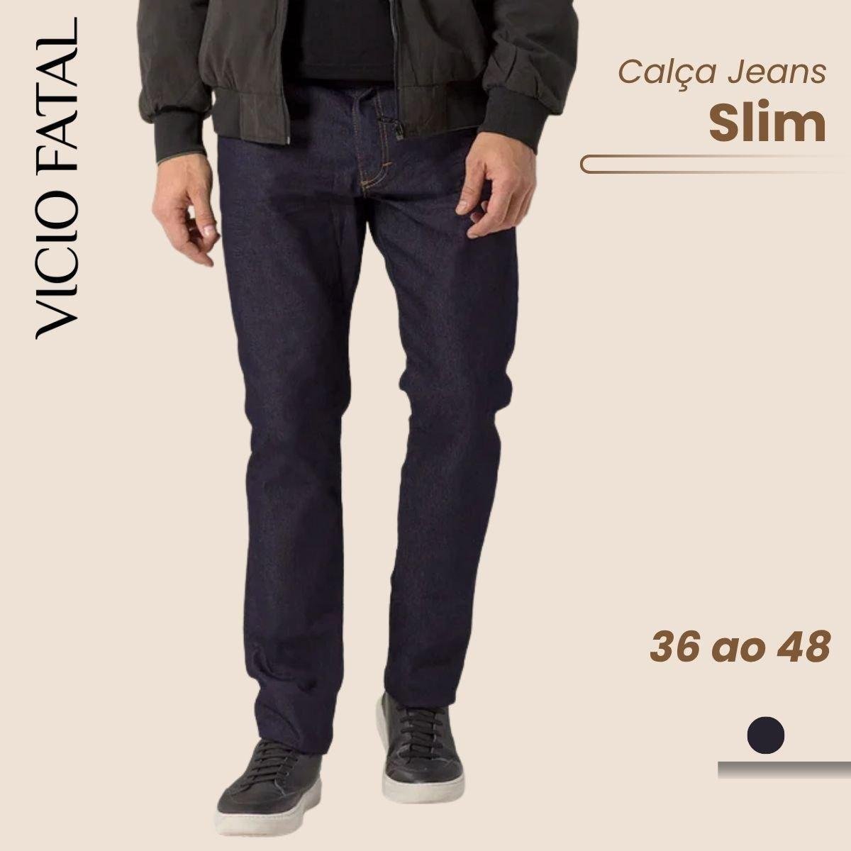 Calca Onze Denim Jeans Compre Online Zattini