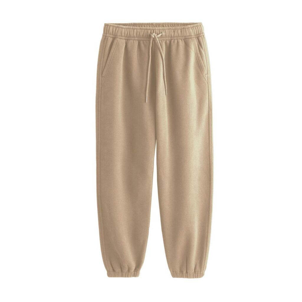 Calça Masculina Jogger de Moletom Flanelado Confortável para Uso Diário