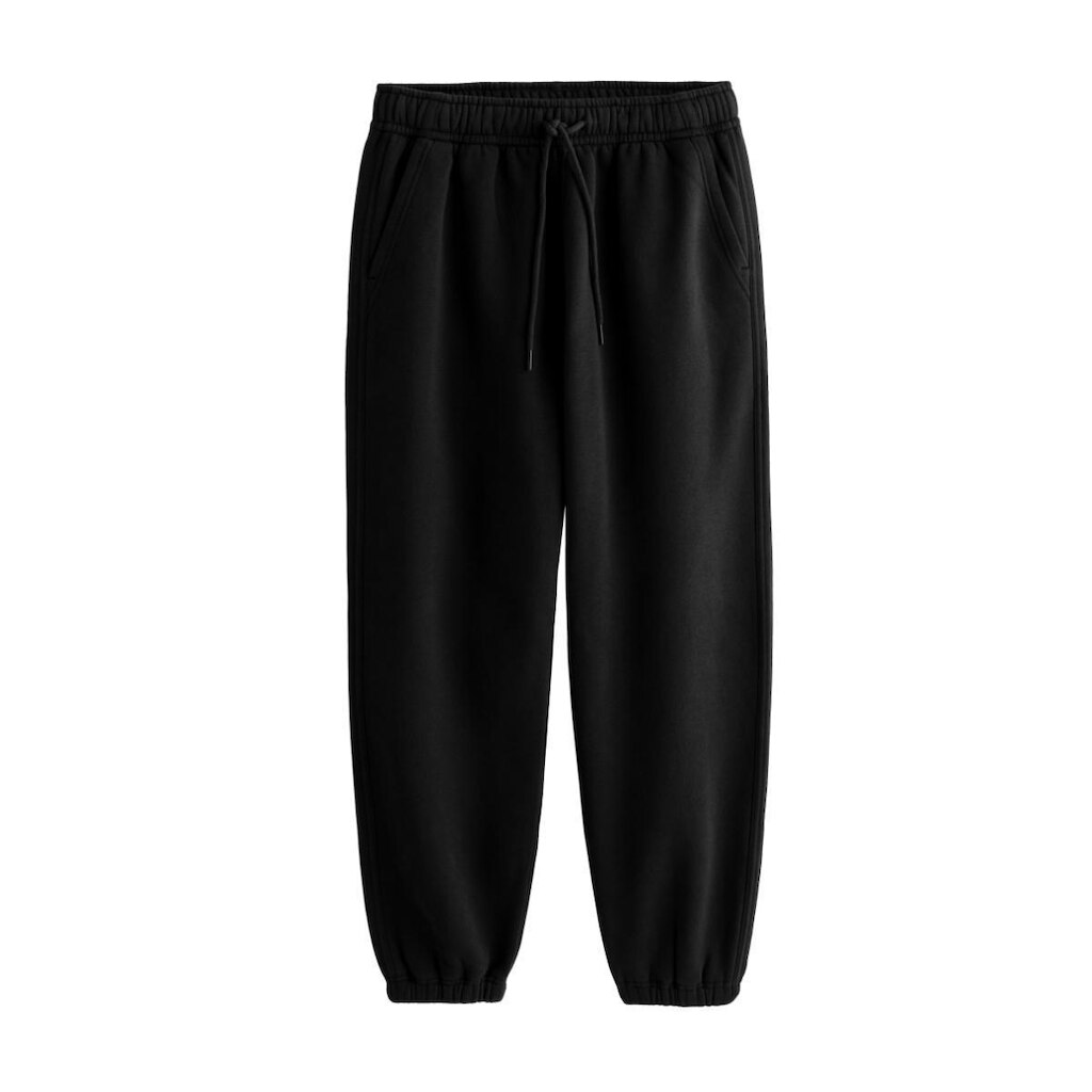 Calça Masculina Jogger de Moletom Flanelado Confortável para Uso Diário