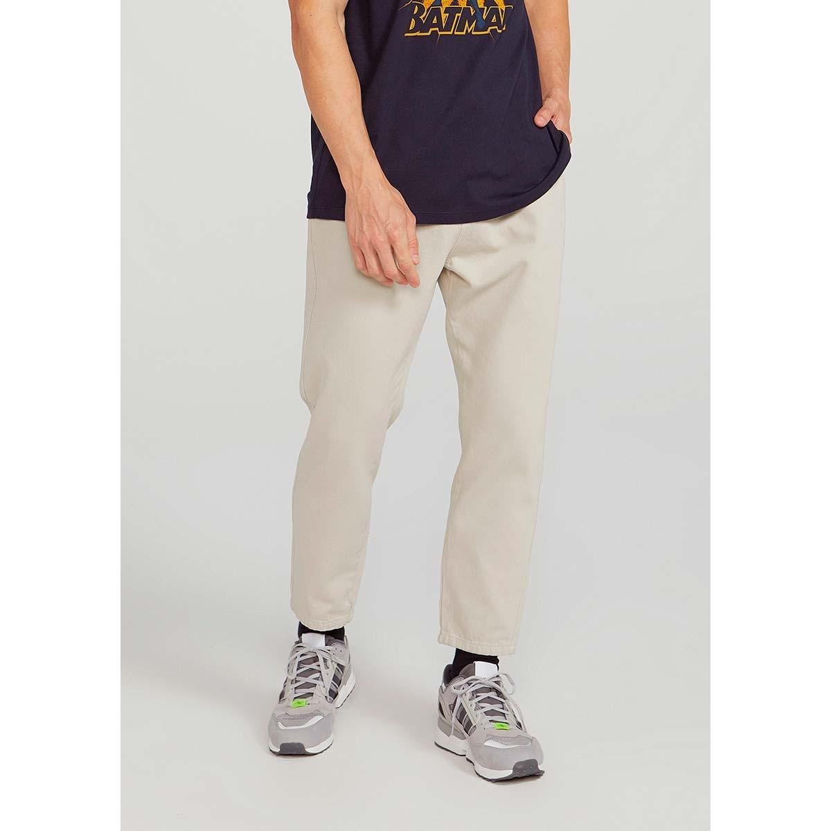 Calça Masculina Jogger Em Sarja - H1V1HMGSN2 - Bege Claro é ruim? Calça Masculina Jogger Em Sarja - H1V1HMGSN2 - Bege Claro é boa?