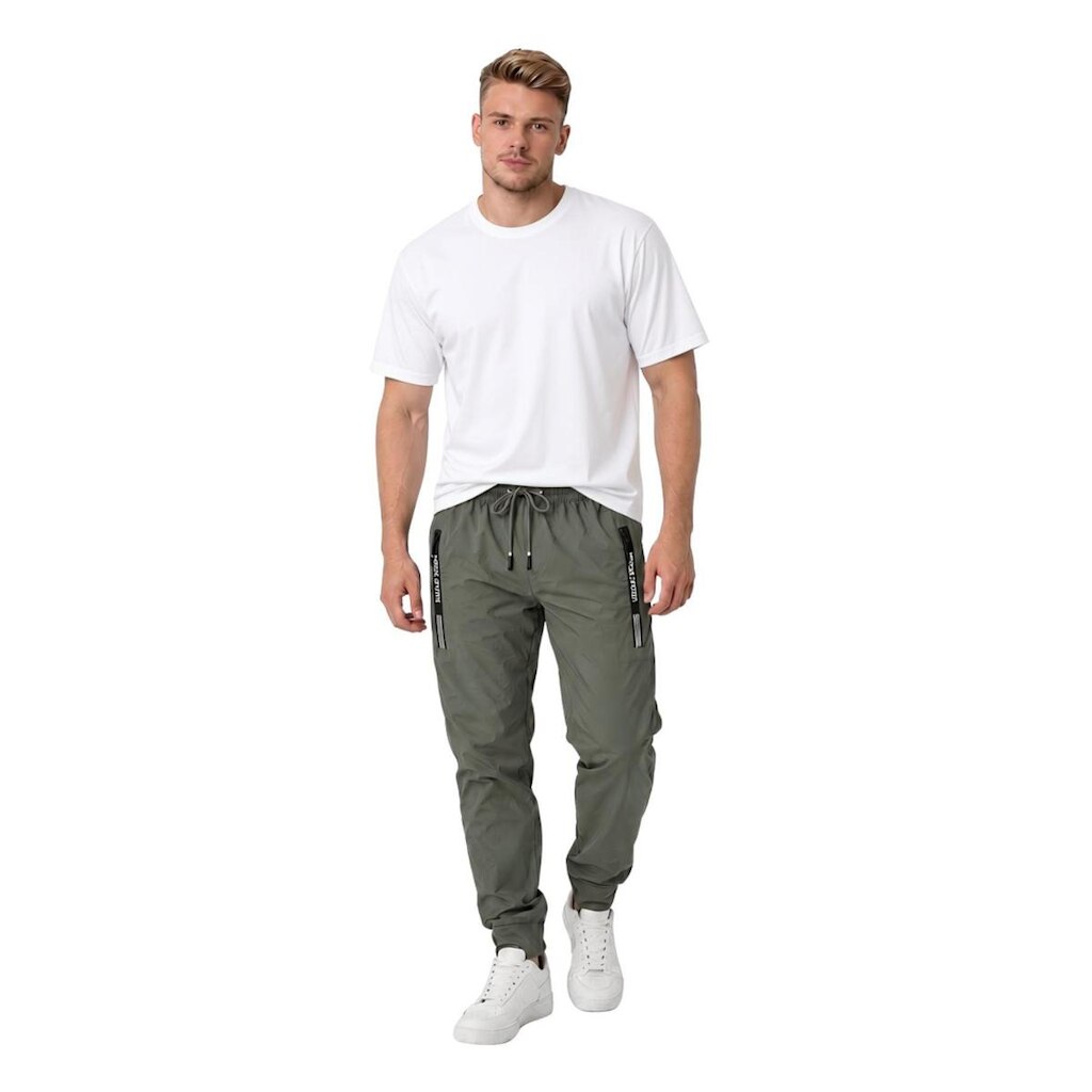 Calça Masculina Jogger Fitness Academia com Elastano