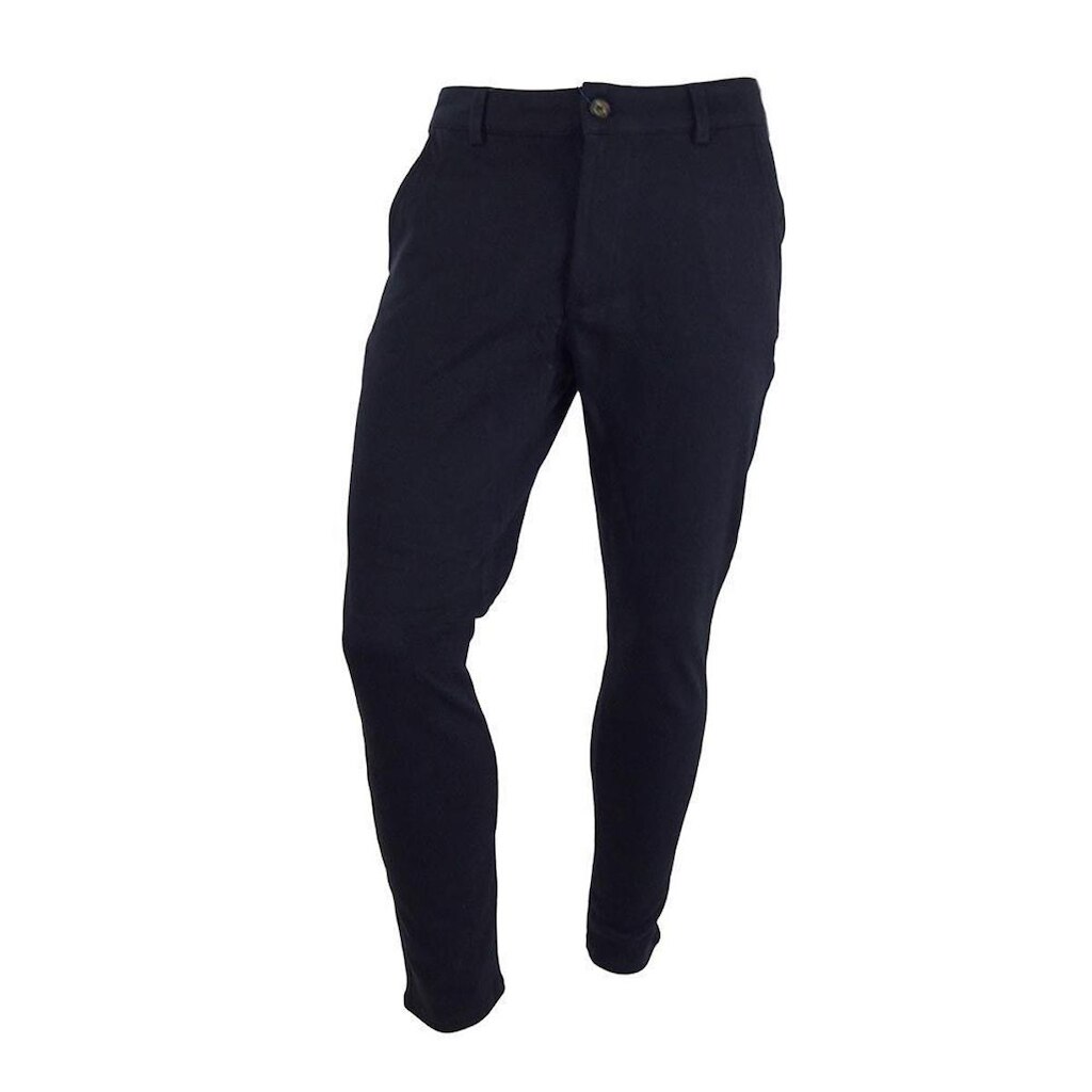 Calça Masculina Lado Avesso Alfaiataria Preta - LH16628