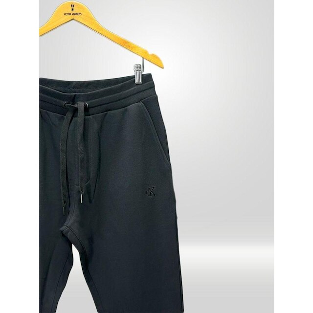 Calça Masculina Moletom Calvin Klein Preta