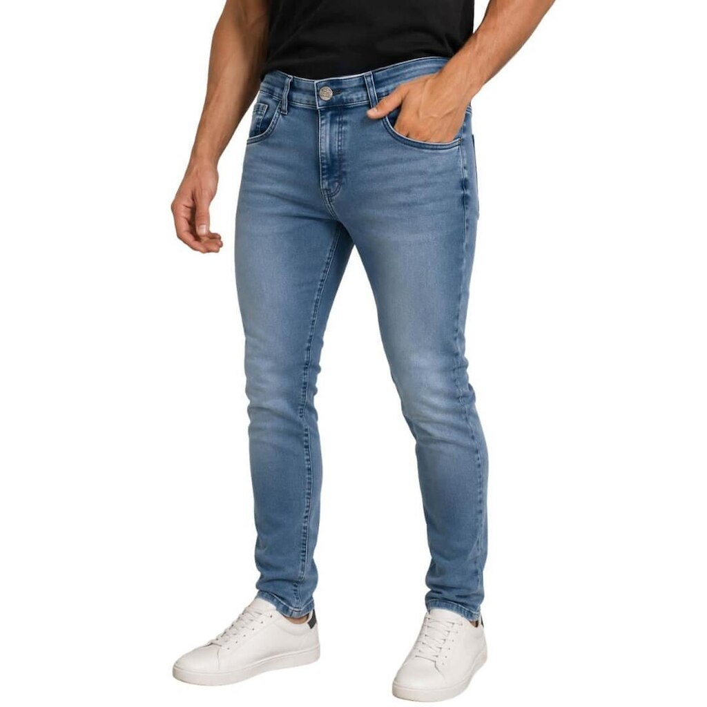 Calça Masculina Mormaii 055003 Jeans Slim