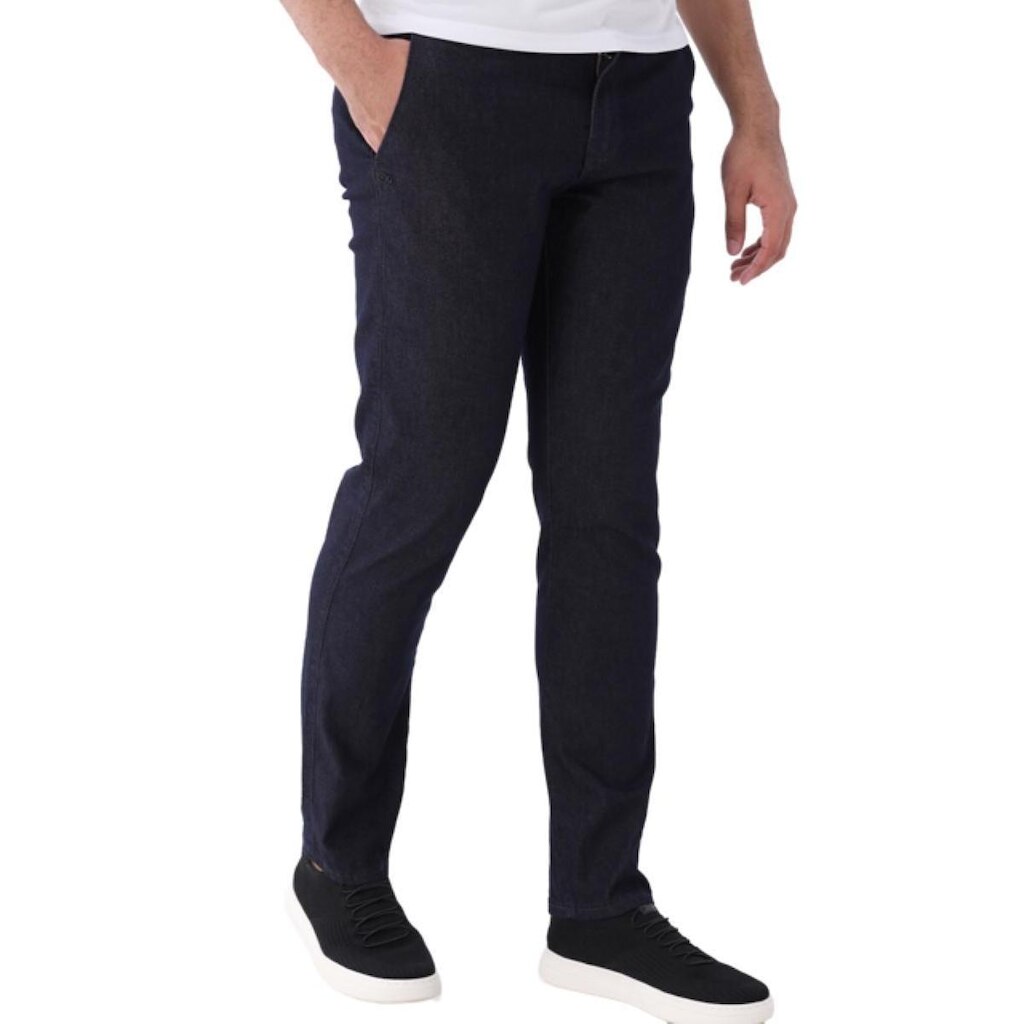 Calça Masculina Ogochi Bolso Slim Concept Jeans 2001