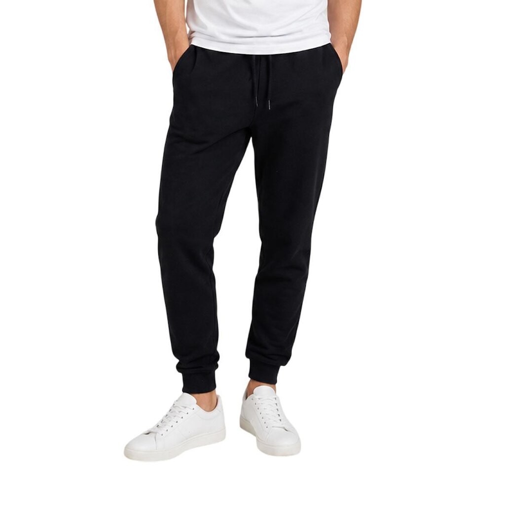 Calça Masculina Olho Fatal Jogger Preta - 4016