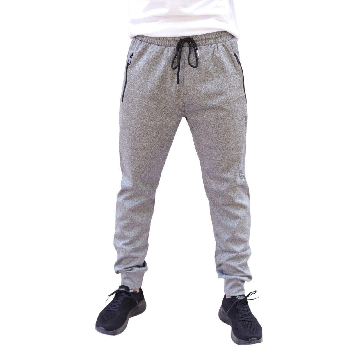 Calça Masculina Poliéster Broken Rules 160094 - Cinza Menor preço em Calça Masculina Poliéster Broken Rules 160094 - Cinza