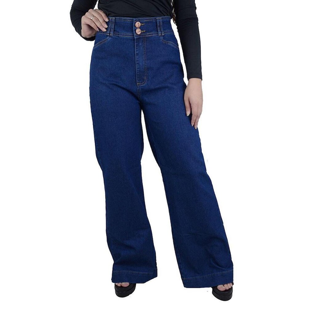 Calça Masculina Recuzza Jeans Wide Leg - 10804