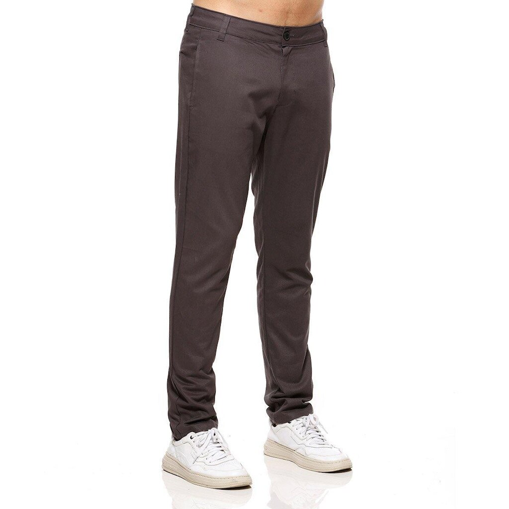 Calça Masculina Sarja Classica Alfaiataria Casual VLCS
