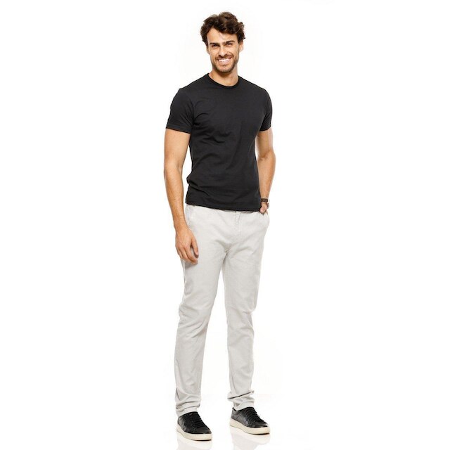 Calça Masculina Sarja Classica VLCS