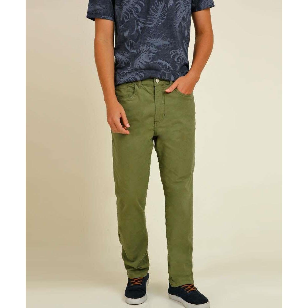 Calça Masculina Sarja Reta MR - 10048078283 - Verde é ruim? Calça Masculina Sarja Reta MR - 10048078283 - Verde é boa?