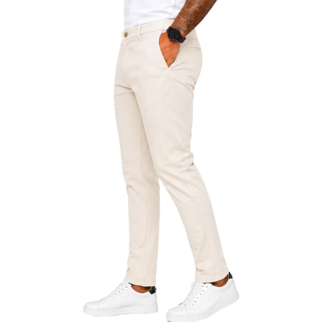 Calça Masculina Slim em Sarja Premium Casual Conforto e Elegância