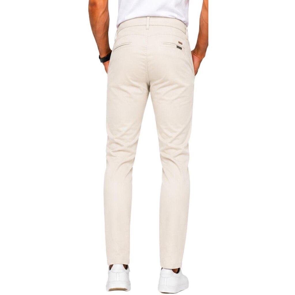 Calça Masculina Slim em Sarja Premium Casual Conforto e Elegância