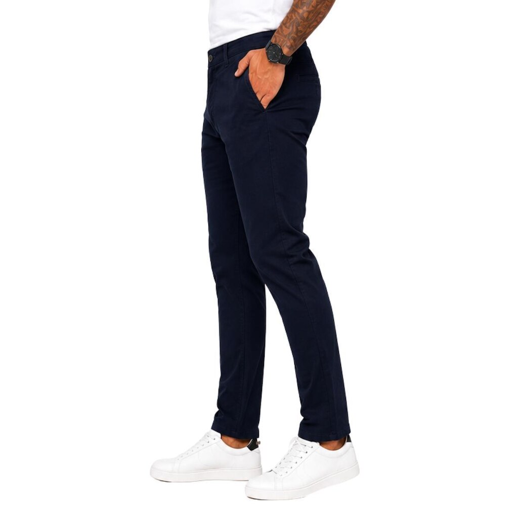 Calça Masculina Slim em Sarja Premium Casual Conforto e Elegância