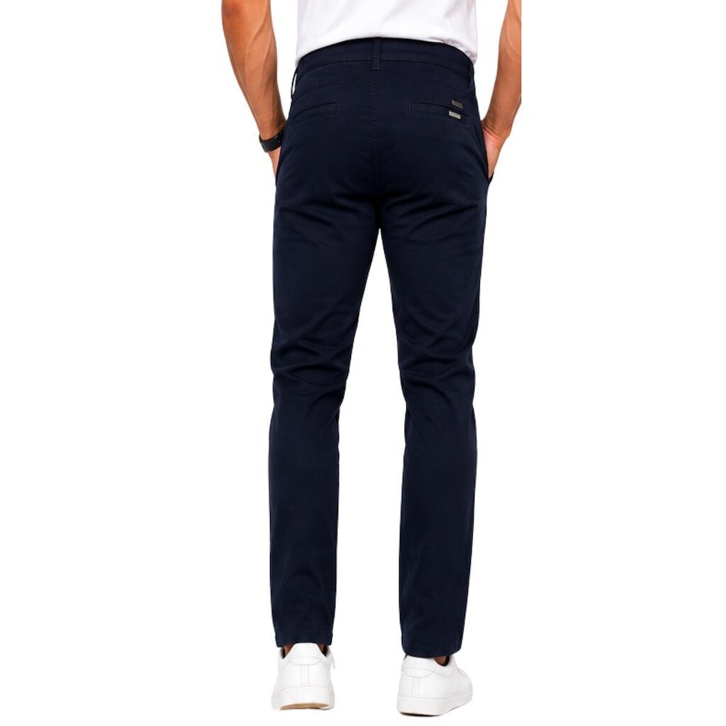 Calça Masculina Slim em Sarja Premium Casual Conforto e Elegância
