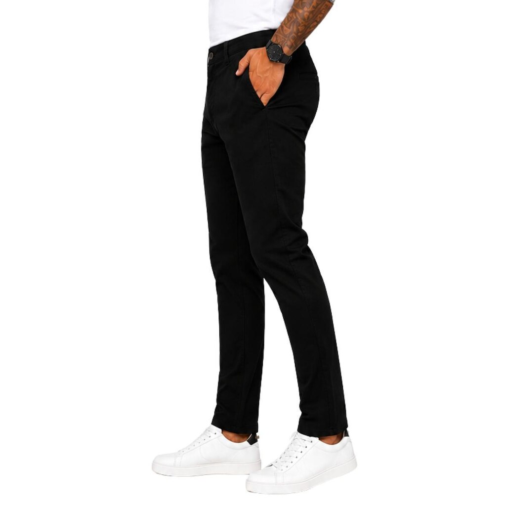 Calça Masculina Slim em Sarja Premium Casual