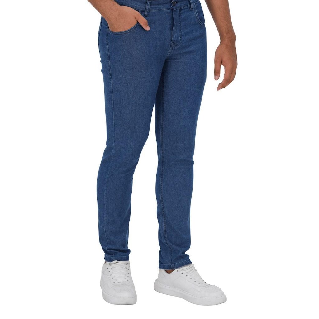 Calça Masculina Slim Ogochi 002537050 Jeans