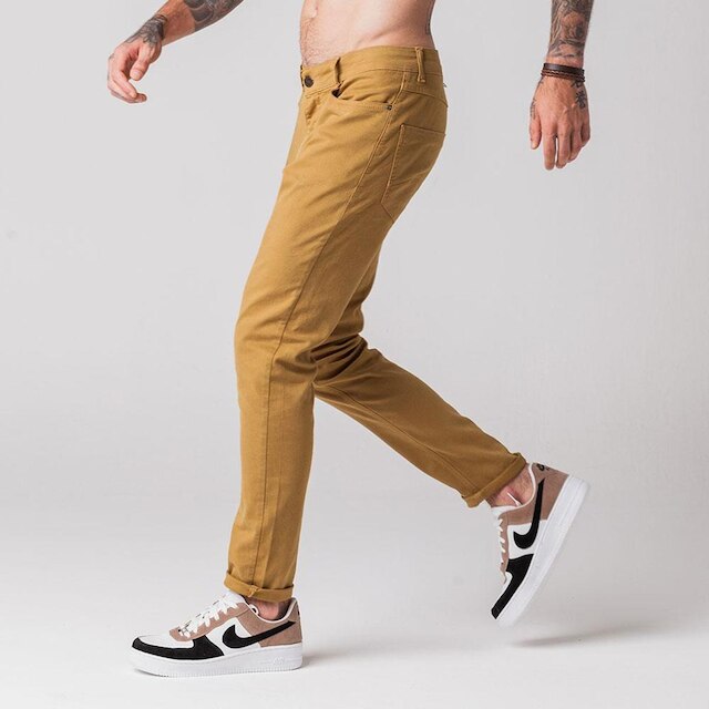 Calça Masculina Super Skinny Rock e Soda