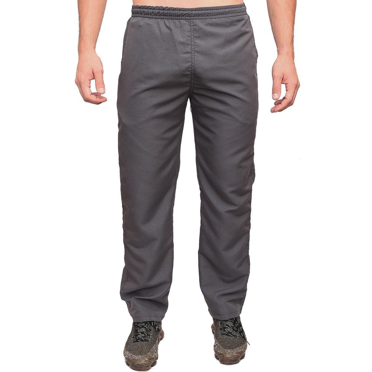 Calça Masculina Tactel 3 Bolsos Elástico Cordão Academia Leve Macia Esportiva Correr Menor preço em Calça Masculina Tactel 3 Bolsos Elástico Cordão Academia Leve Macia Esportiva Correr