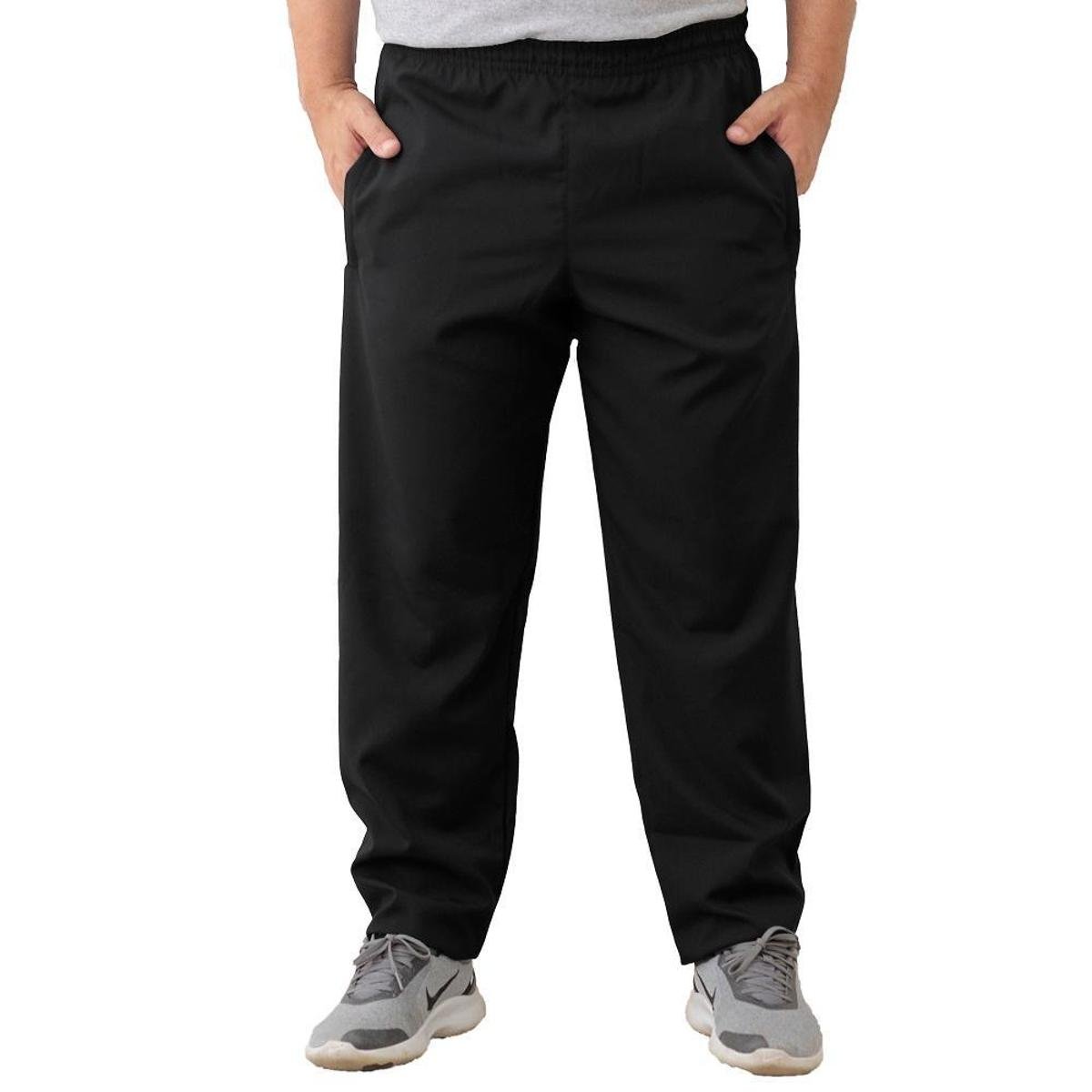 Calça Masculina Tactel Black Bear Casual Esportiva 3 Bolsos Menor preço em Calça Masculina Tactel Black Bear Casual Esportiva 3 Bolsos