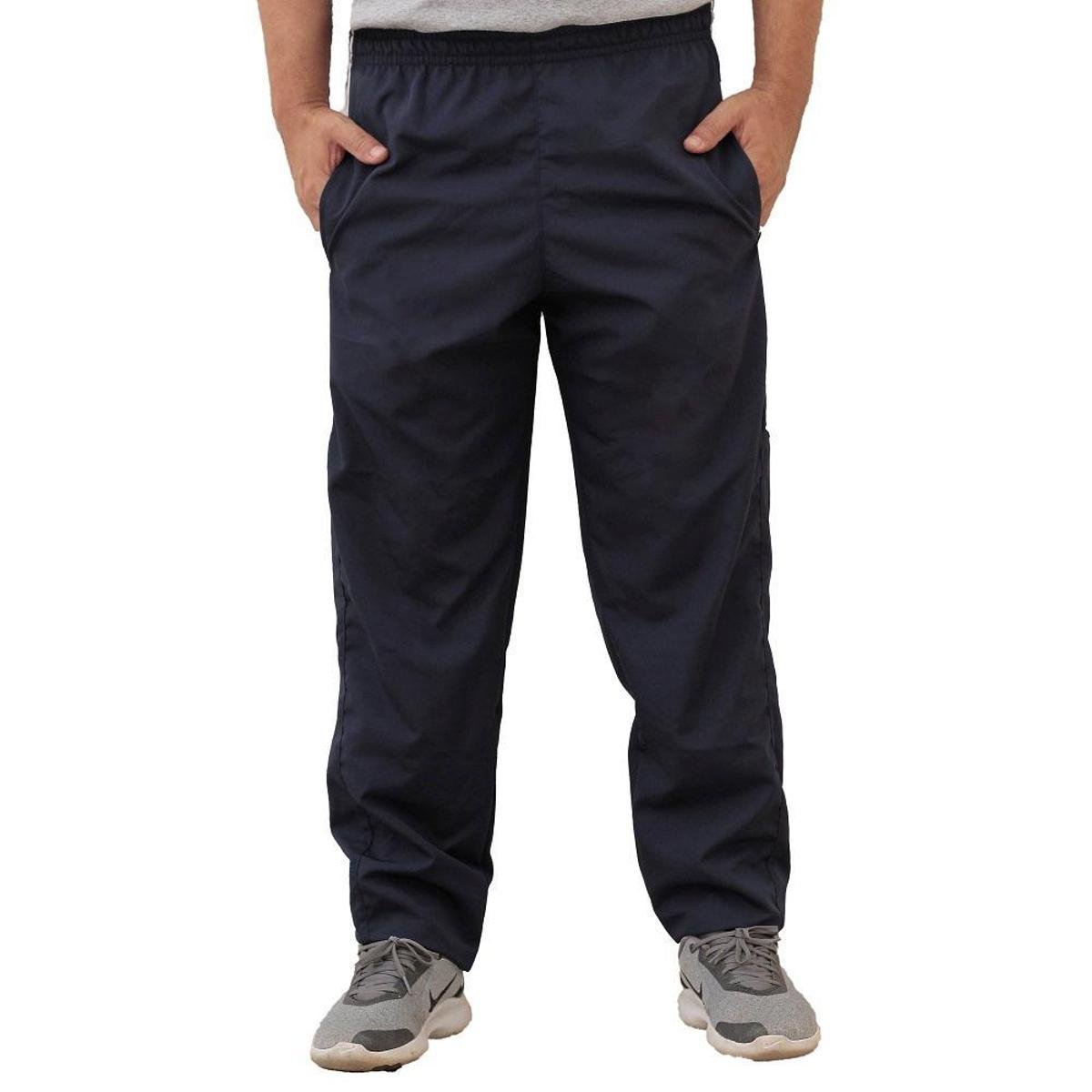 Calça Masculina Tactel Black Bear Casual Esportiva 3 Bolsos Menor preço em Calça Masculina Tactel Black Bear Casual Esportiva 3 Bolsos