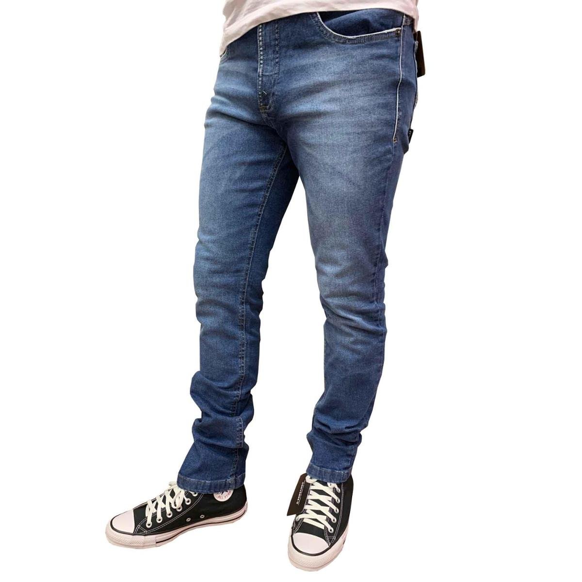 Calça Mcd 12013903 Jeans Skinny Core Masculina - Azul Menor preço em Calça Mcd 12013903 Jeans Skinny Core Masculina - Azul