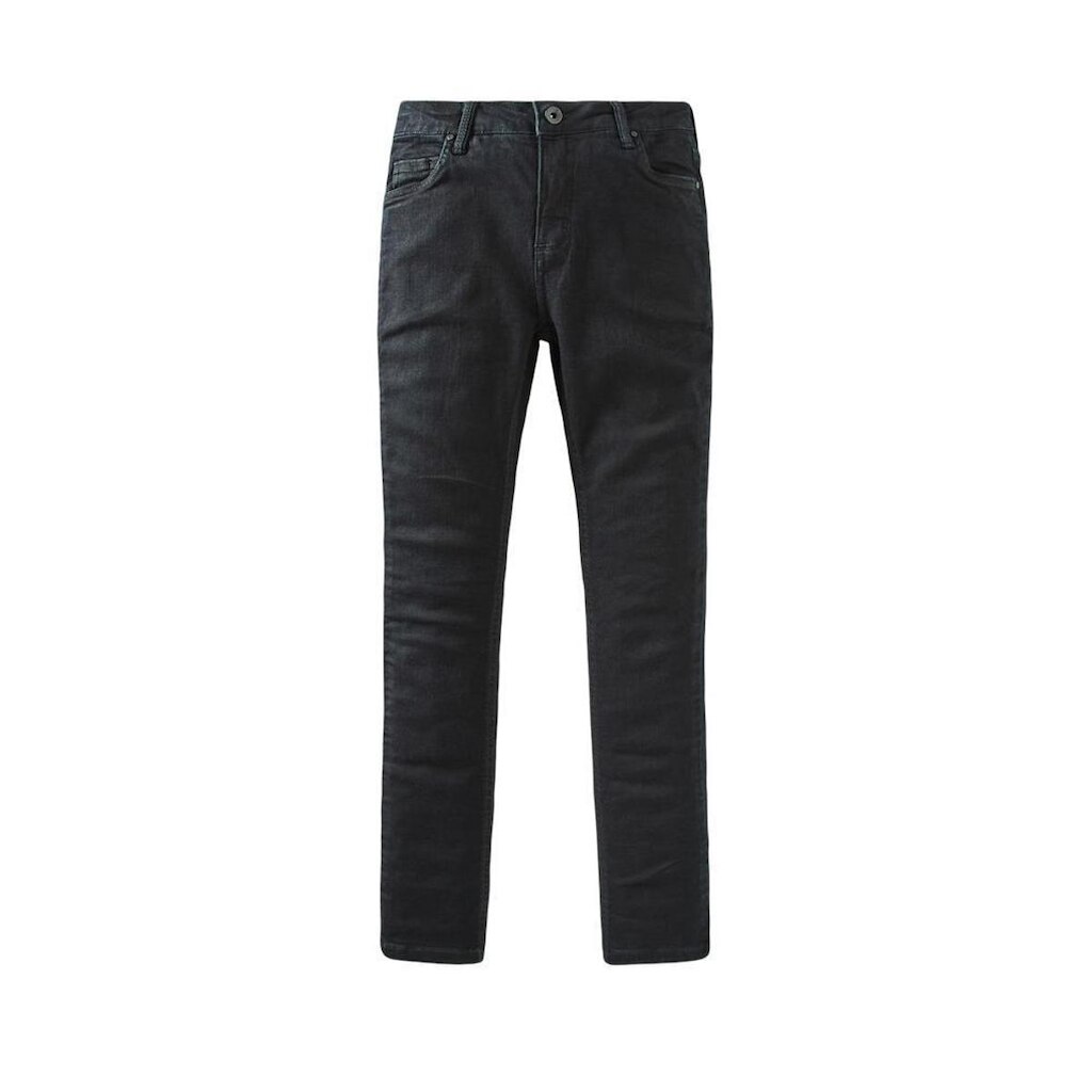 Calca Mini Jeans Skinny Black