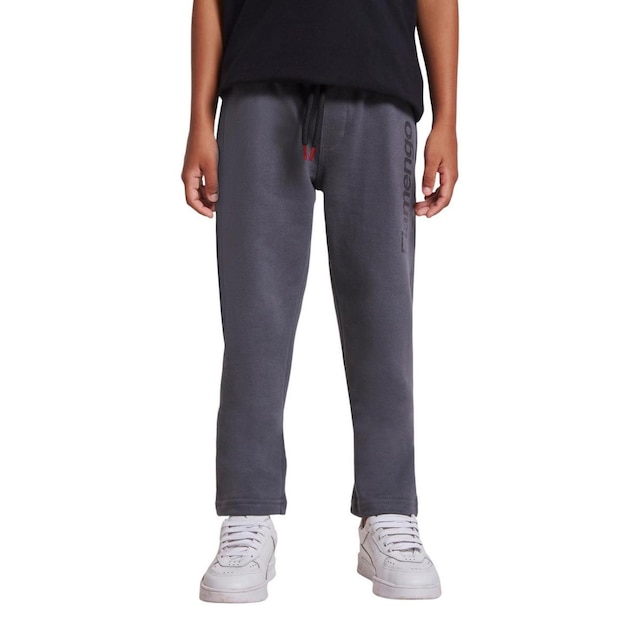 Calça Mini Moletom Flamengo