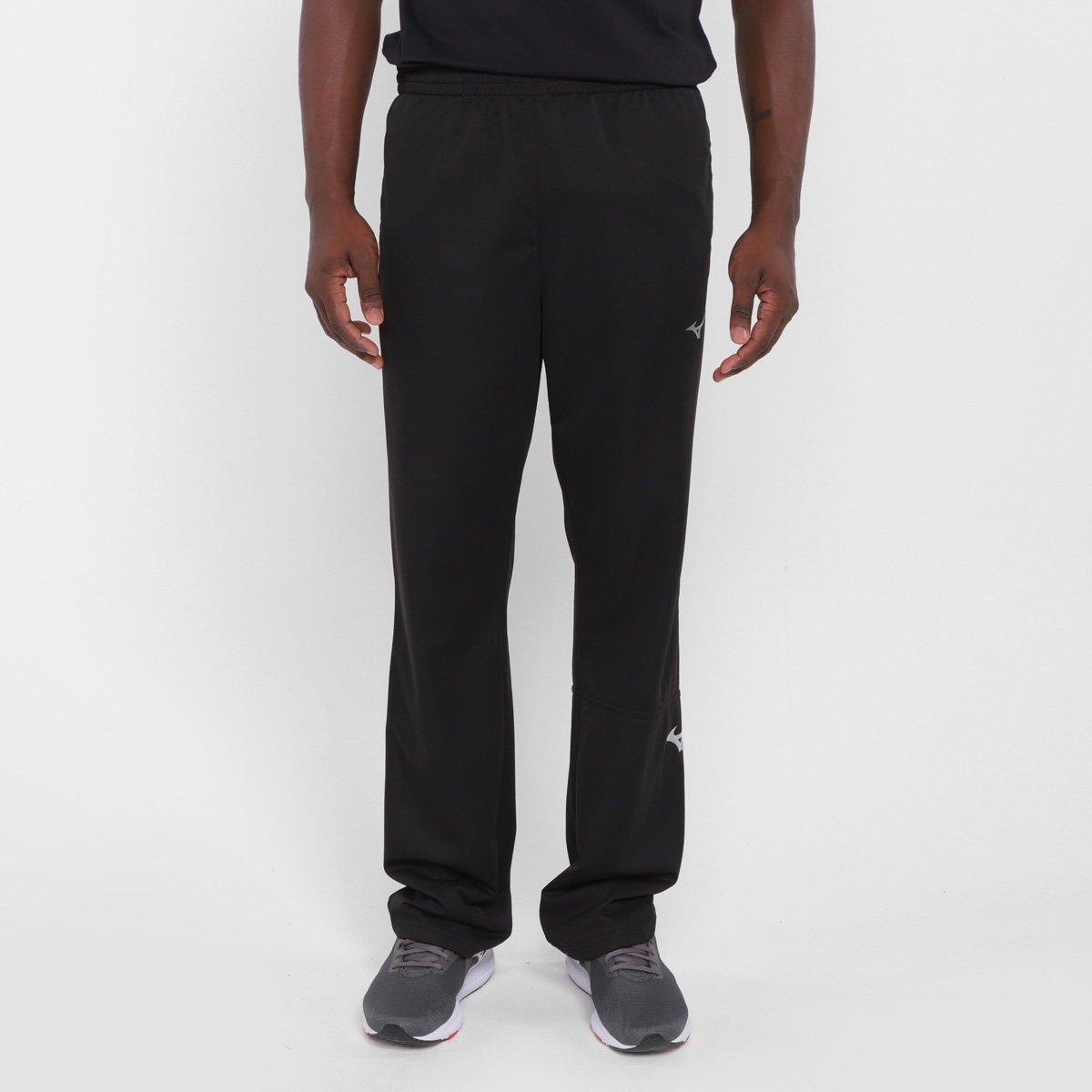 Calça Mizuno Big Logo Masculina - Preto+Branco é ruim? Calça Mizuno Big Logo Masculina - Preto+Branco é boa?