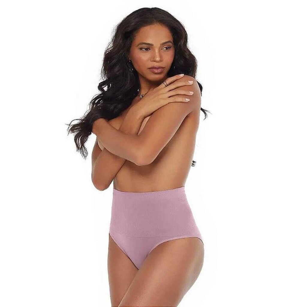 Calça Modeladora Sem Costura Zee Rucci 0801-001 Microfibra