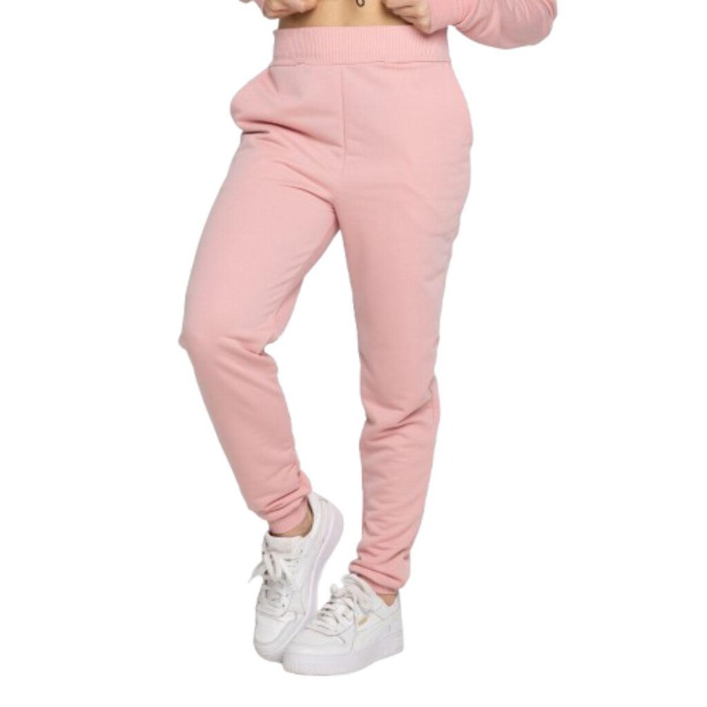 Calça Moletinho Jogger Bella Fiore Com Elástico e Bolsos Inverno Moda Casual Feminina