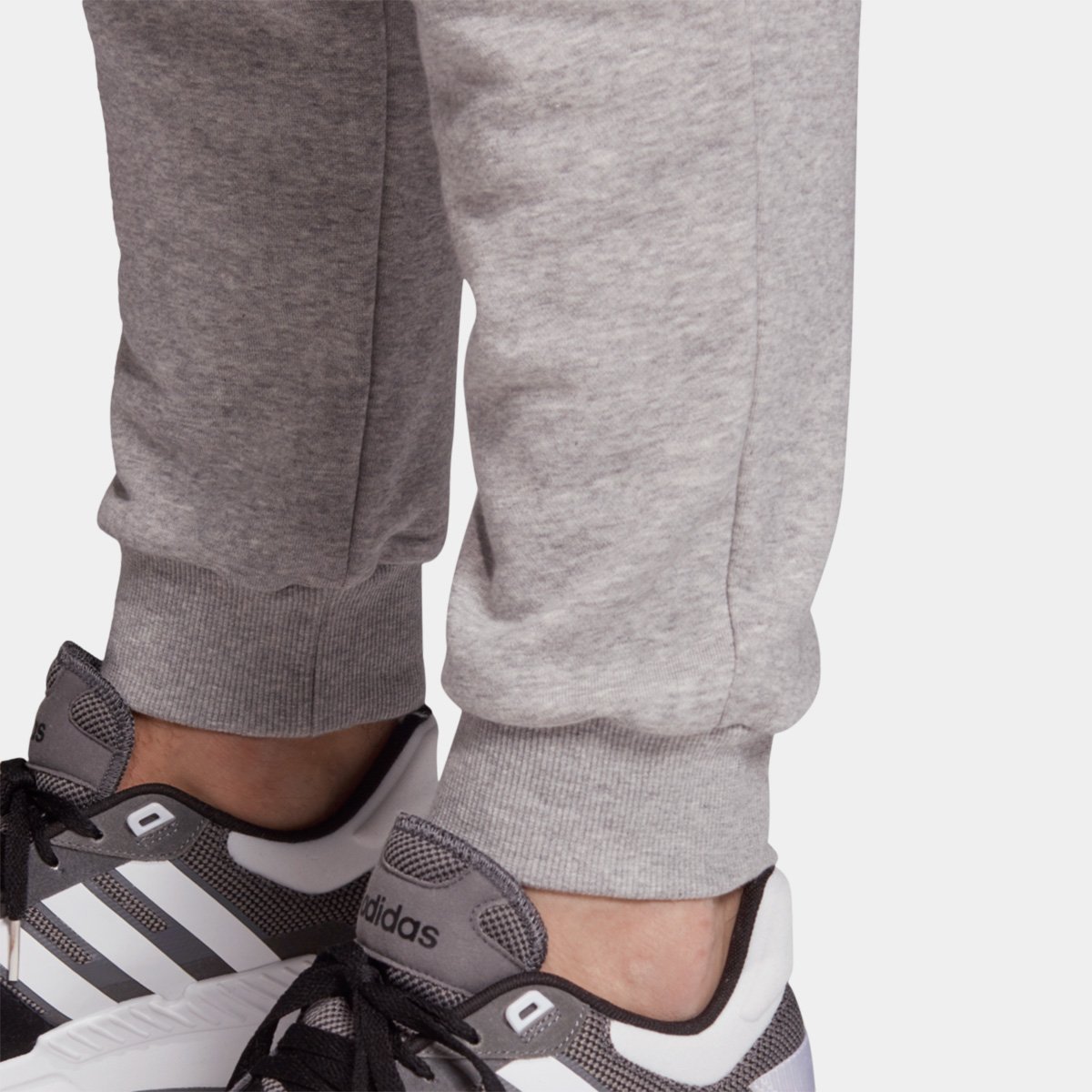 calça moletom adidas brilliant basics masculina