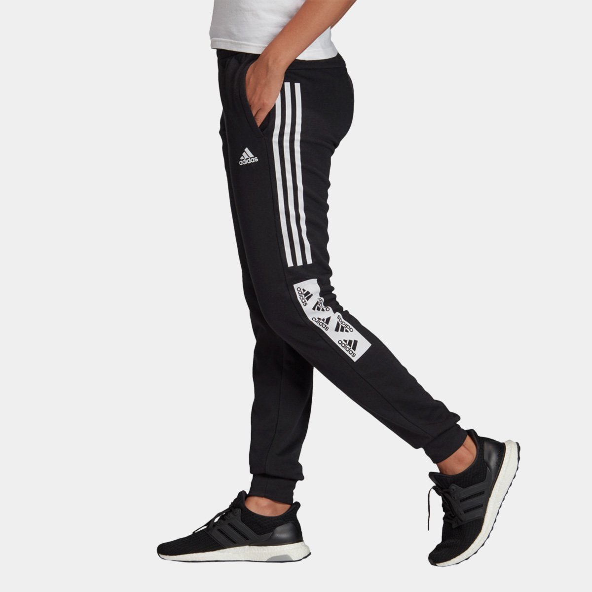 adidas calça de moletom feminina