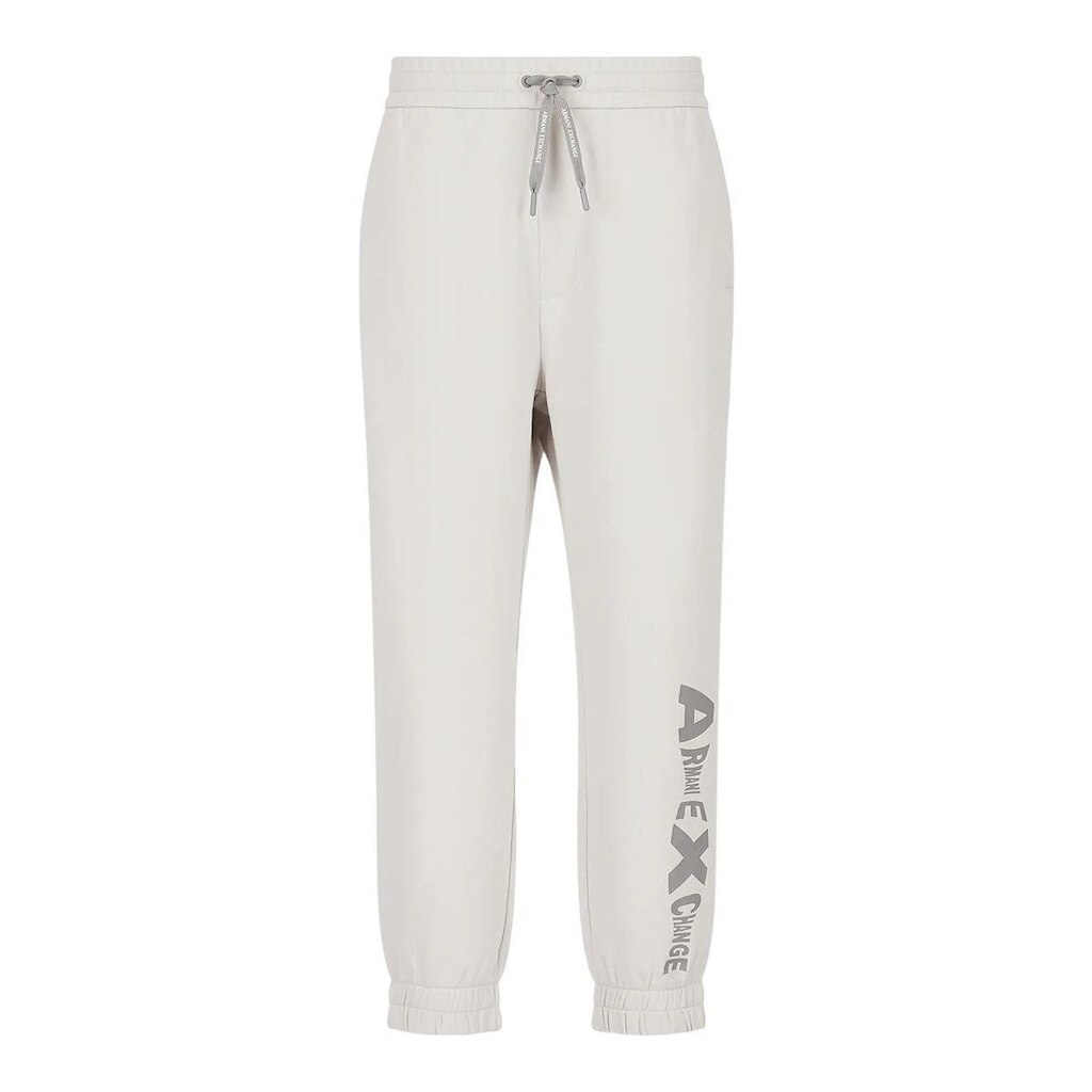 Calça Moletom Armani Exchange Mini Logo Distor Masculina