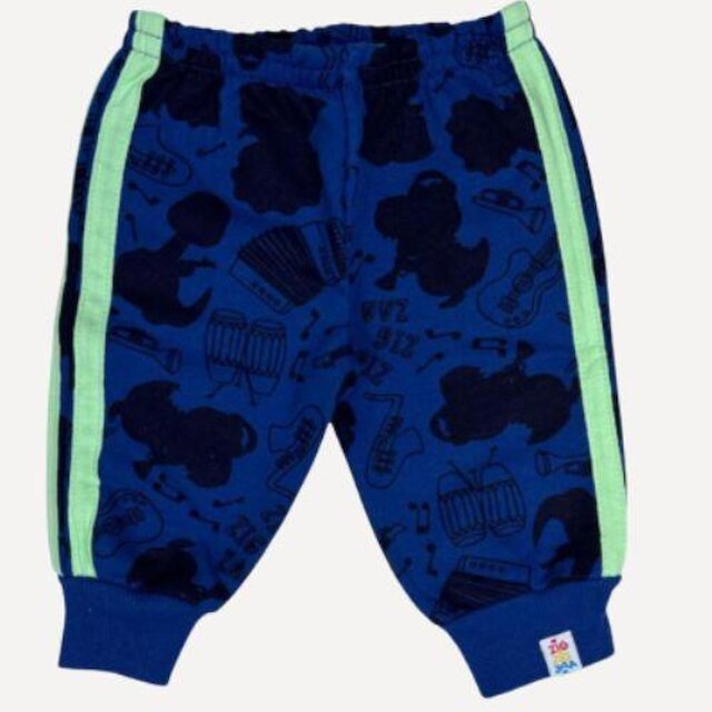 Calça Moletom Bebê Instrumentos Musicais- Zig Zag