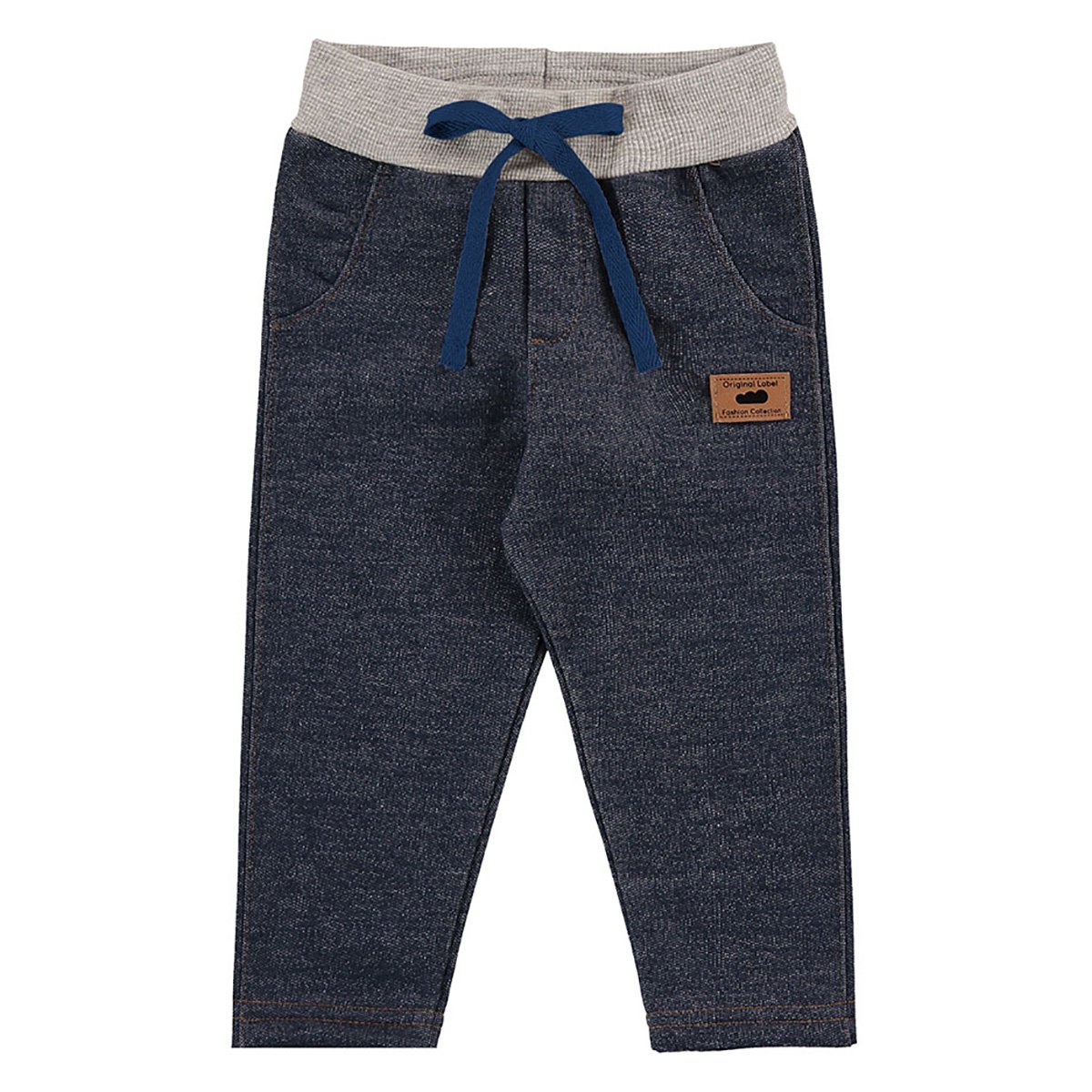 Calça Moletom Bebê Marlan Felpado Masculina - Marinho Menor preço em Calça Moletom Bebê Marlan Felpado Masculina - Marinho