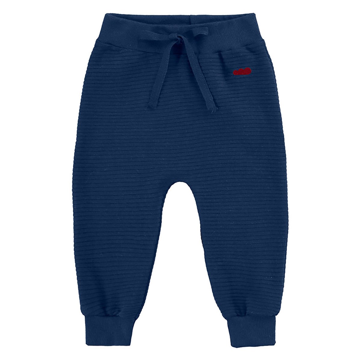 Calça Moletom Bebê Marlan Masculina - Marinho Menor preço em Calça Moletom Bebê Marlan Masculina - Marinho