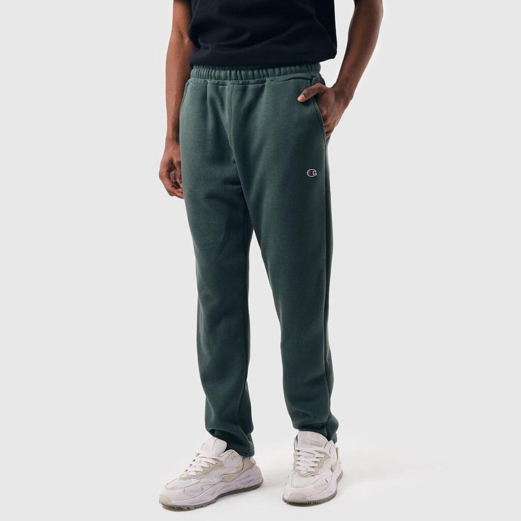CALÇA MOLETOM CHAMPION LIFE C PATCH