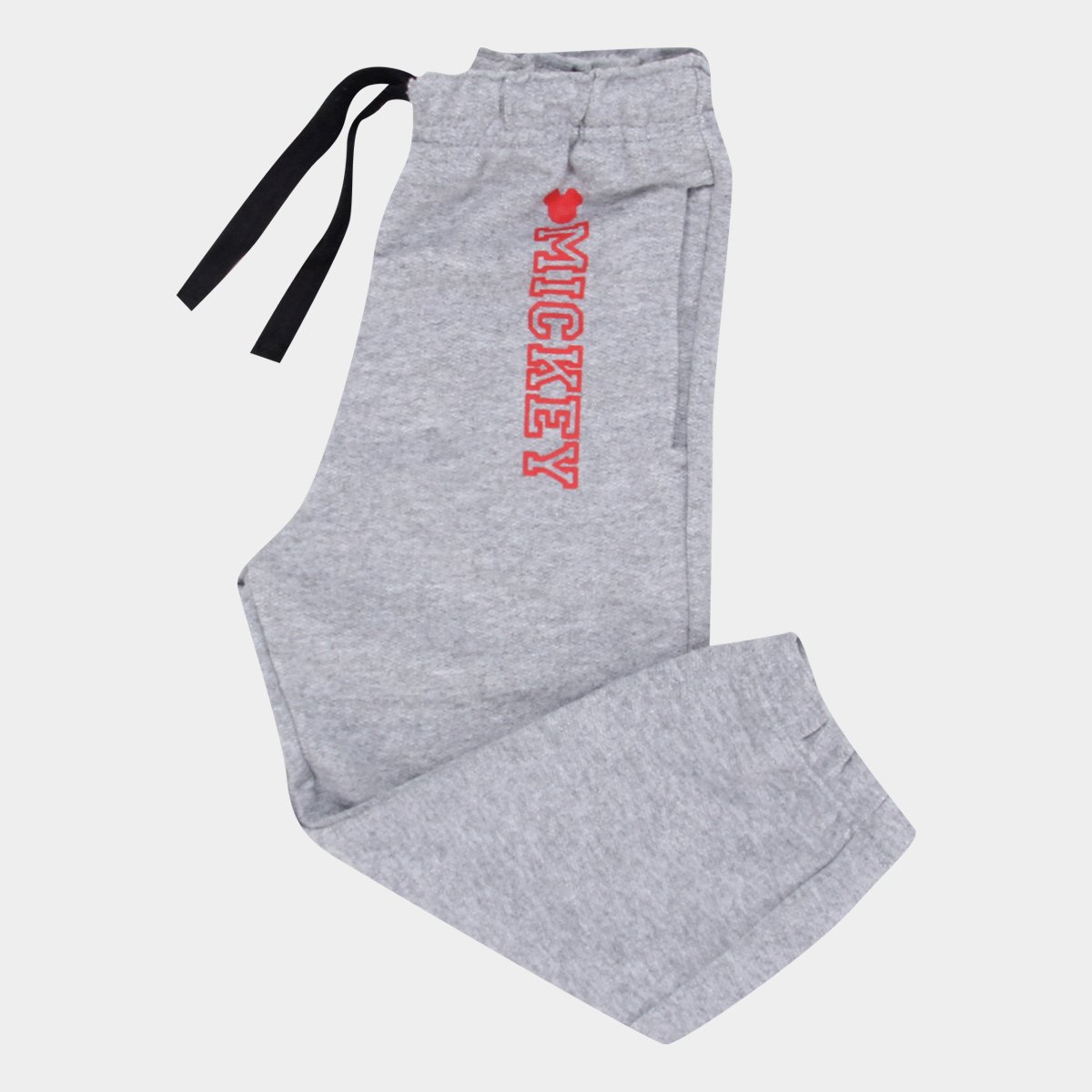 Calça Moletom Disney College Mickey Masculina - Mescla é ruim? Calça Moletom Disney College Mickey Masculina - Mescla é boa?