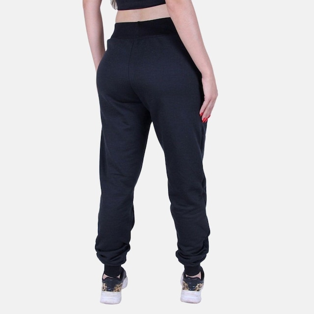 Calça Moletom Feminina Jogging Flanelada Jogger Use Miron