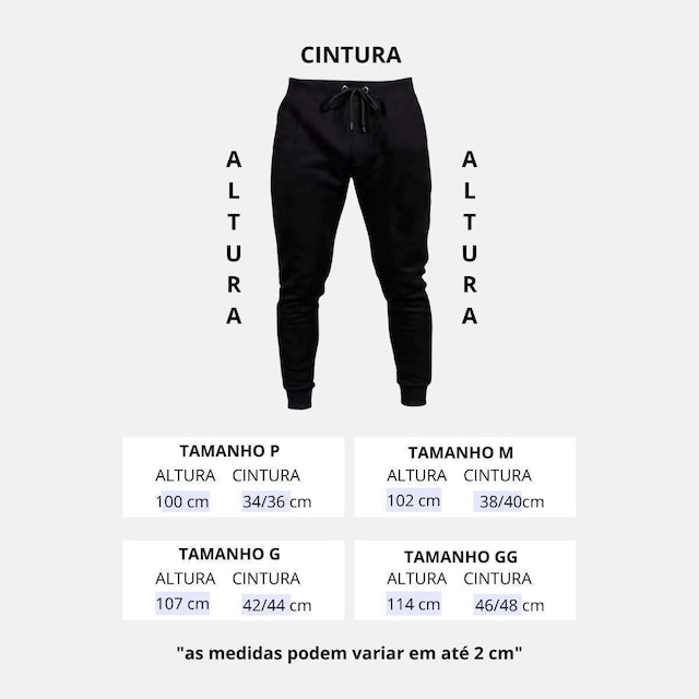 Calça Moletom Feminina Jogging Flanelada Jogger Use Miron