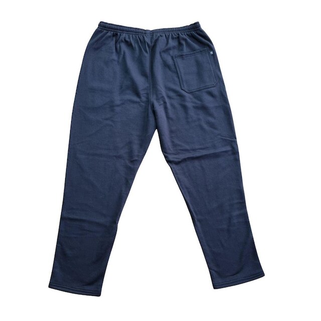 Calça Moletom Flanelado de Barra Tradicional Plus Size Tam Grande