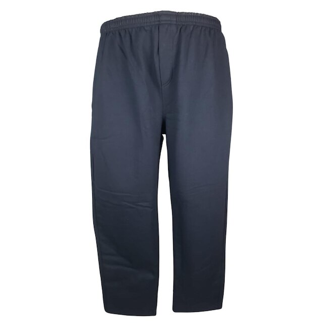 Calça Moletom Flanelado de Barra Tradicional Plus Size Tam Grande