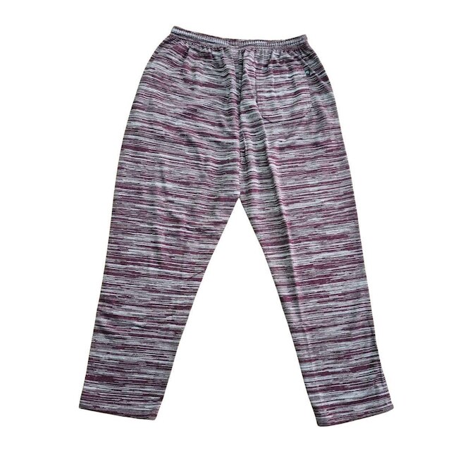 Calça Moletom Flanelado de Barra Tradicional Plus Size Tam Grande