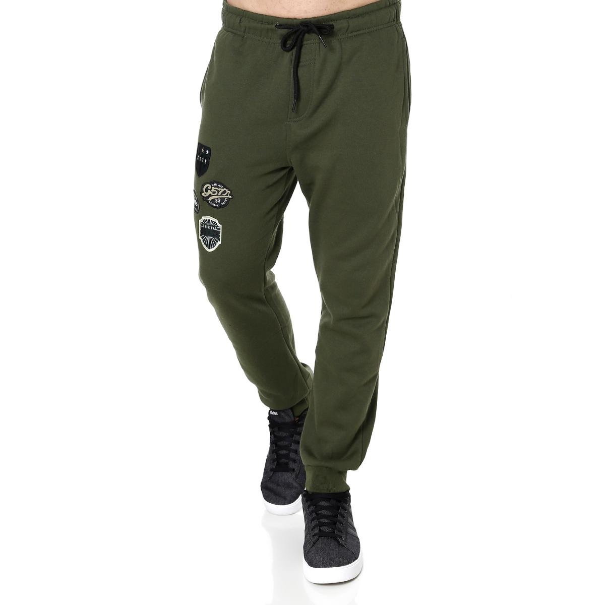 calça moletom masculina gangster