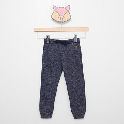 Calça Moletom Infantil Brandili Jogger - Masculino