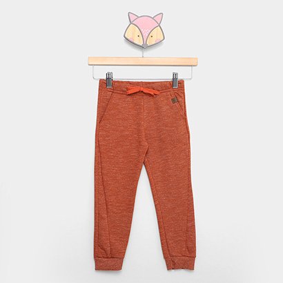 Calça Moletom Infantil Brandili Jogger - Masculino