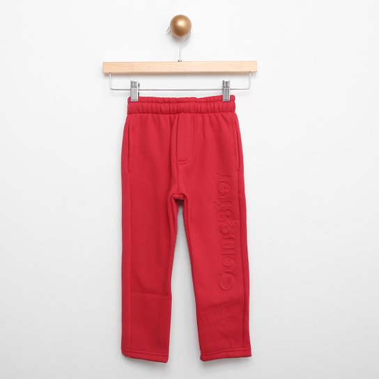 Moletom Infantil CalÇa Moletom Masculina Vermelha Calça Moletom
