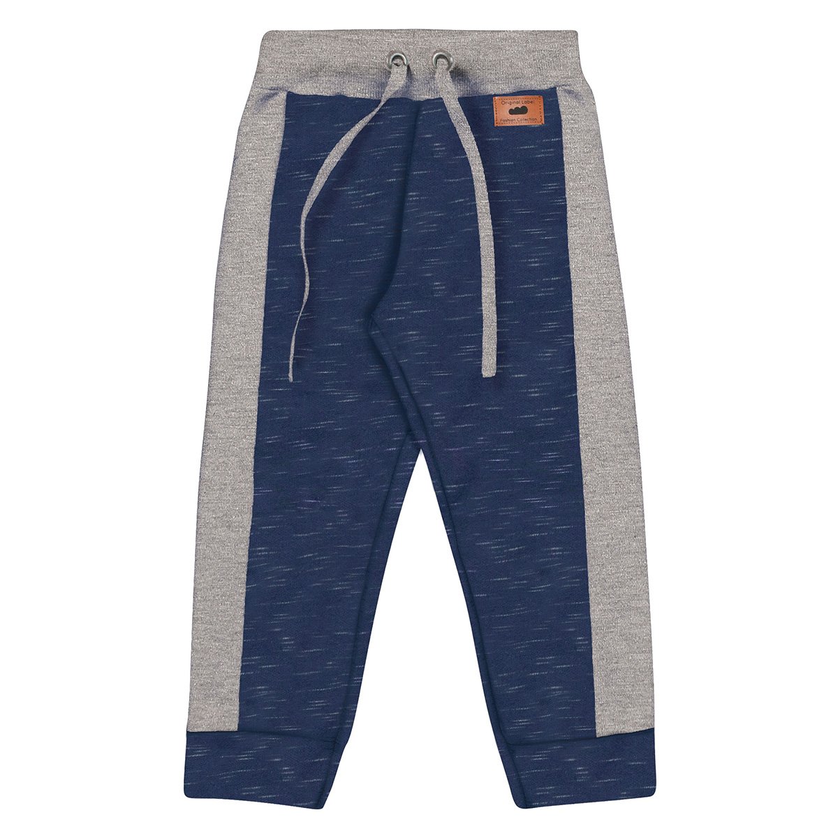 Calça Moletom Infantil Marlan Jet Felpado - Azul Menor preço em Calça Moletom Infantil Marlan Jet Felpado - Azul